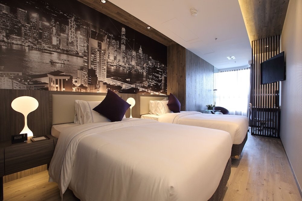 The Perkin Hotel Room Type - Executive Twin Room