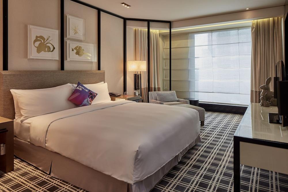 W Guangzhou by Marriott Room Type - Spectacular Room, Room, 1 King Bed, City View