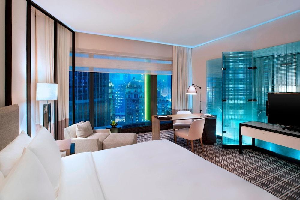W Guangzhou by Marriott Room Type - Wonderful Room, Room, 1 King Bed, City View