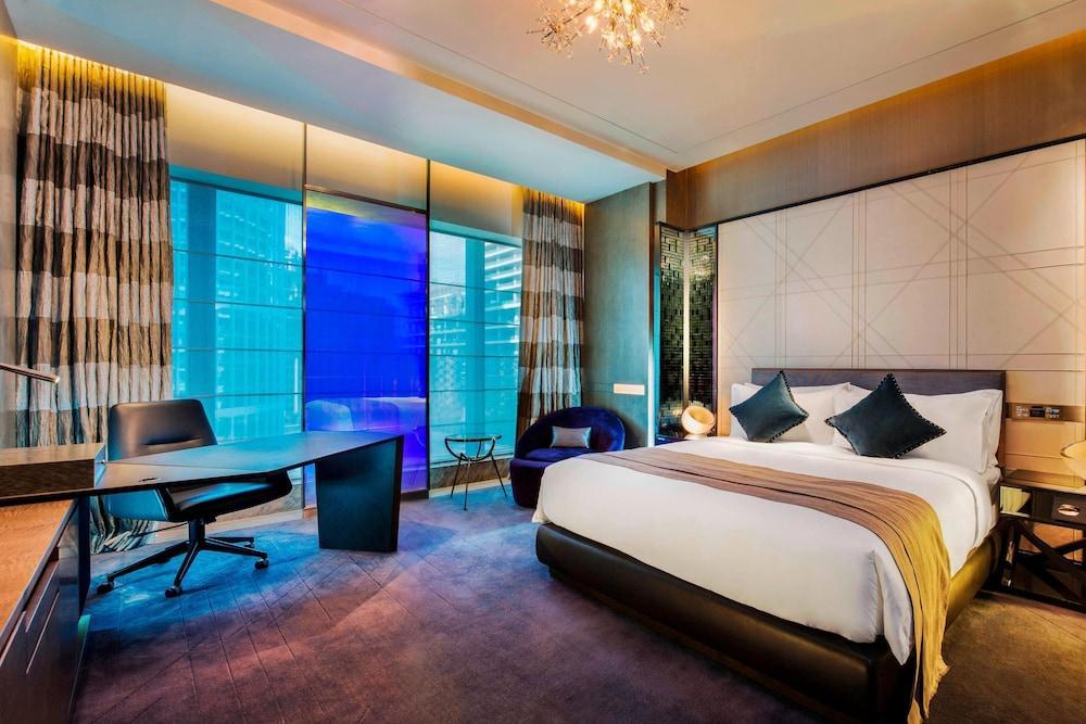 W Guangzhou by Marriott Room Type - Design Room, 1 King Bed, City View
