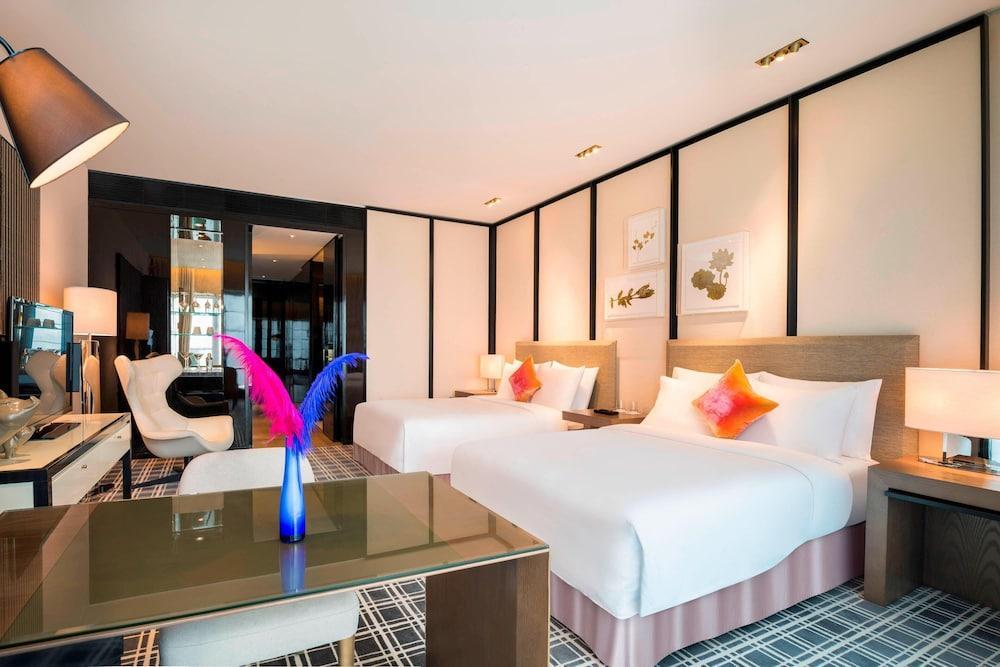 W Guangzhou by Marriott Room Type - Wonderful Room, Room, 2 Double Beds, City View