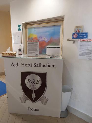 Agli Horti Sallustiani bed & breakfast - Tap to explore photos
