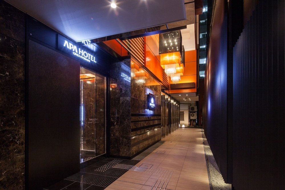 APA Hotel Ginza Kyobashi Tokyo Eki Yaesu Minamiguchi