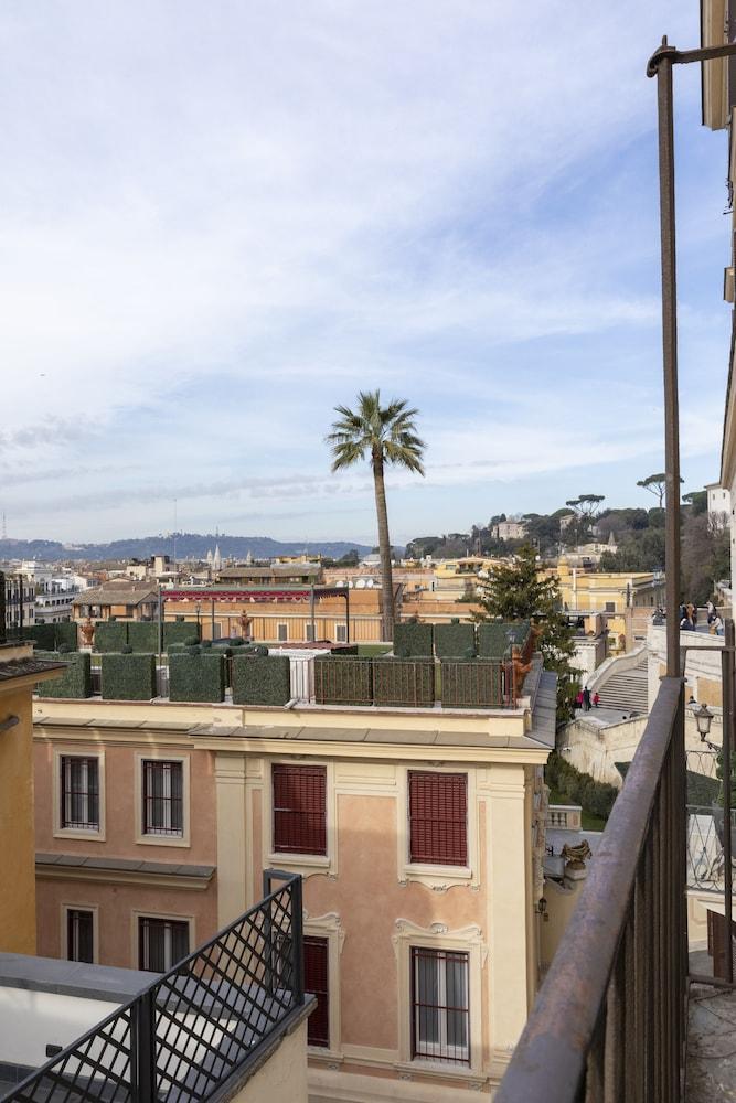 Hotel Scalinata di Spagna Room Type - Superior Double or Twin Room, Balcony
