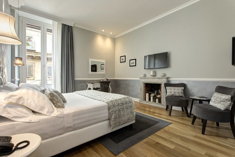 Relais de l'Opera Room Type - Deluxe Room