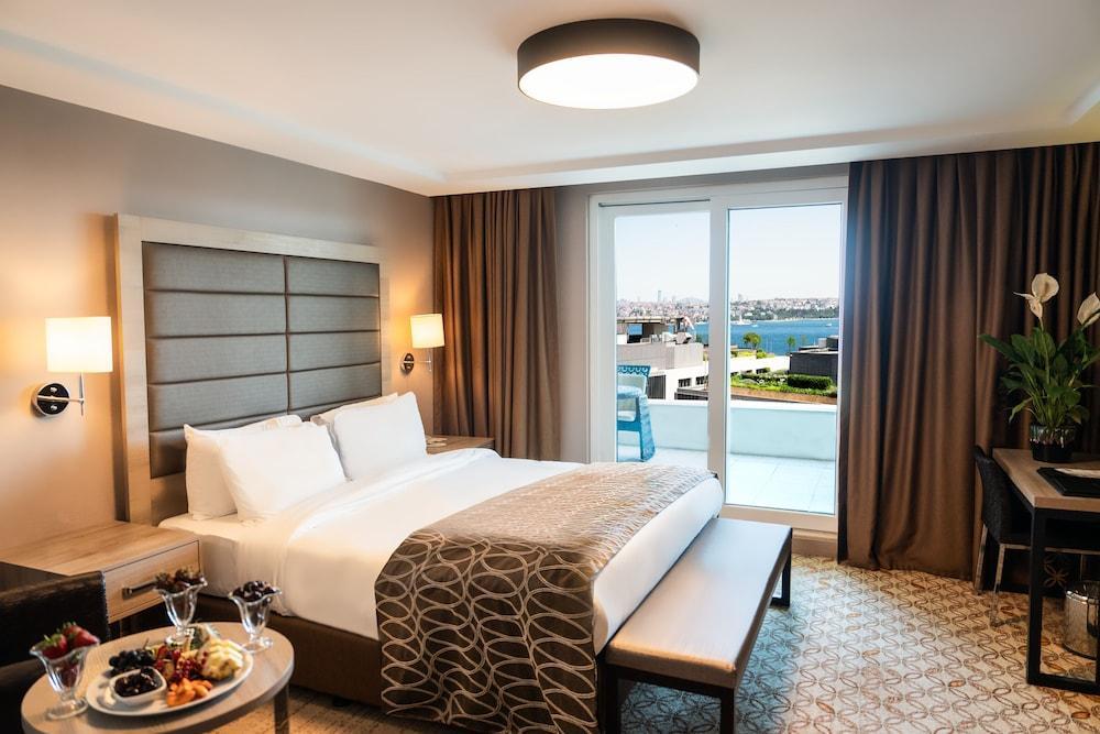 Nidya Hotel Galataport Room Type - Deluxe Double Room, Terrace, Sea View