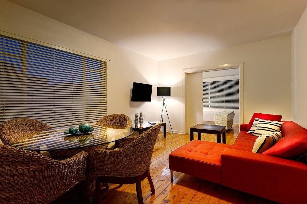 Crest on Barkly Serviced Apartments Room Type - Three Bedroom Apartment