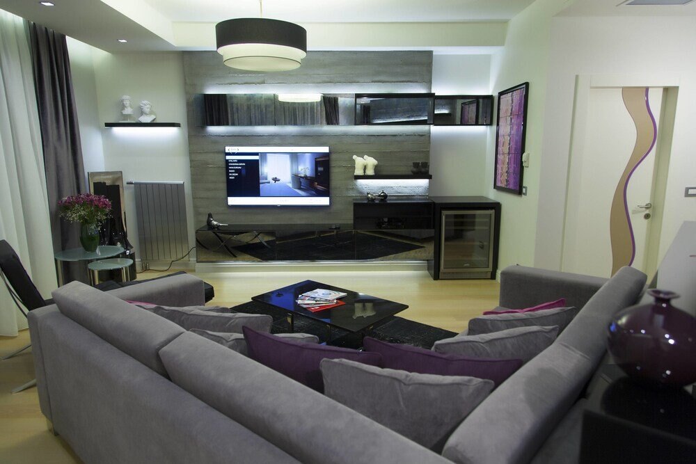 The Leos Residence Room Type - Superior Apartment, 2 Bedrooms, Kitchen, City View