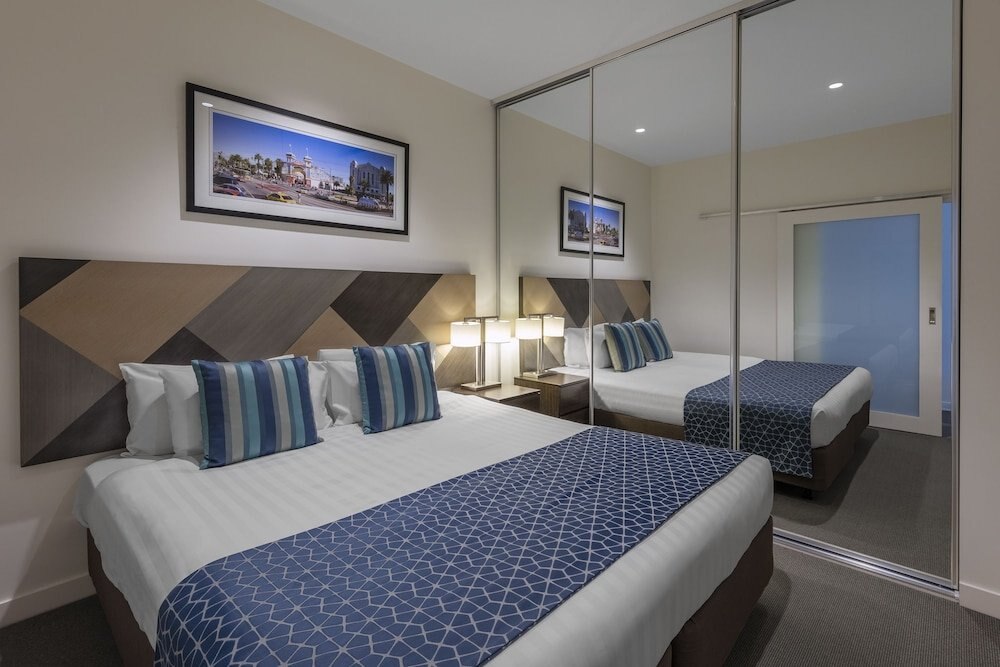 Wyndham Hotel Melbourne Room Type - One Bedroom Apartment