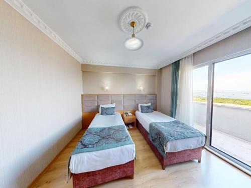 İstanbul Panorama Hotel Room Type - Deluxe Double or Twin Room with Sea View