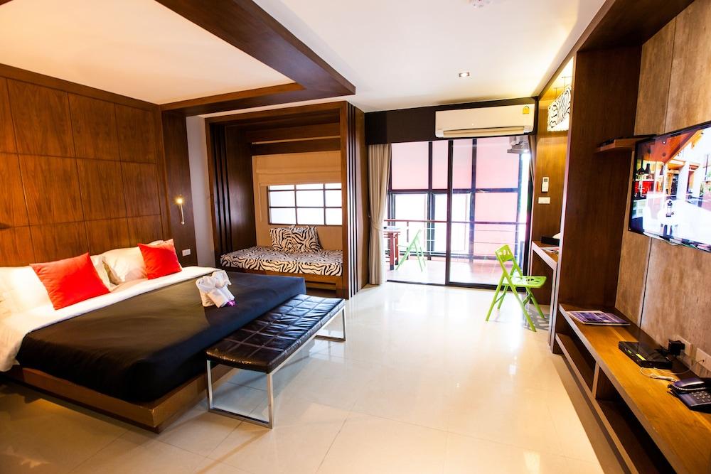 Amenity Apartel Samui Room Type - Deluxe Double Room, Balcony