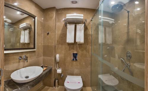 Aybar Hotel & Spa Room Type - Economy Double Room - Basement
