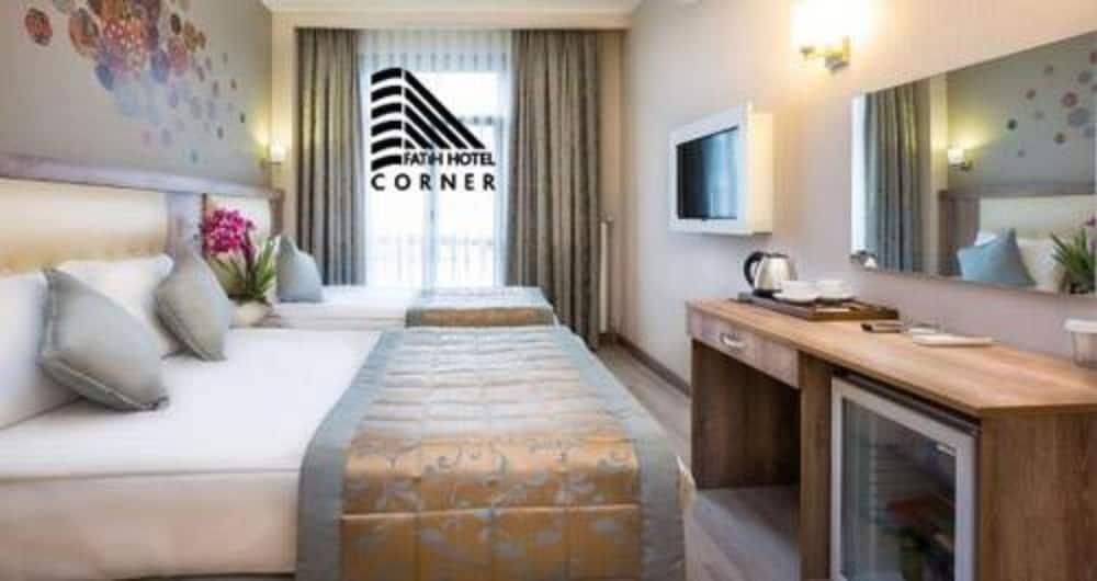 Fatih Hotel Corner Room Type - Family Room