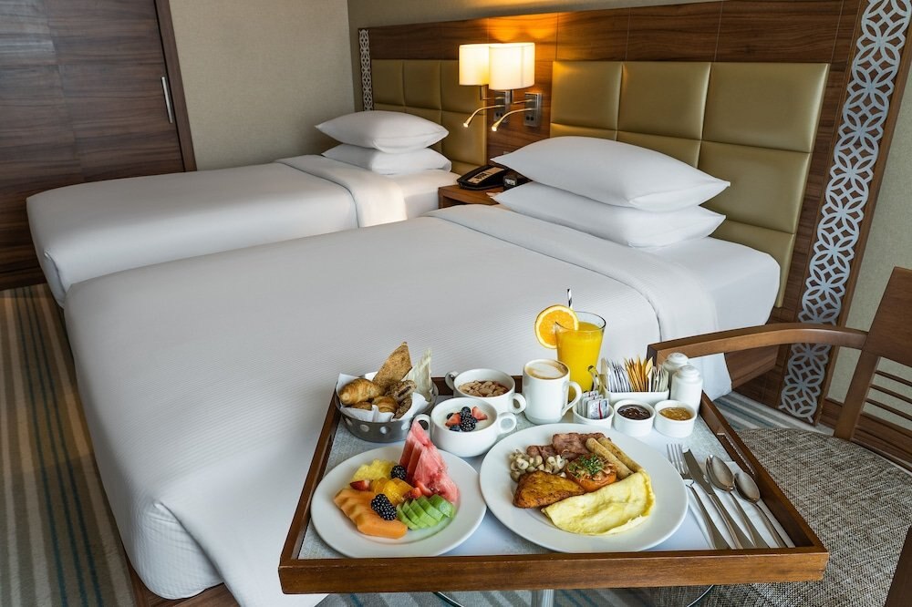 Hilton Garden Inn Dubai Deira Room Type - Twin Room, 2 Twin Beds