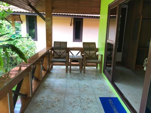 Green Villa Room Type - Villa with Pool View