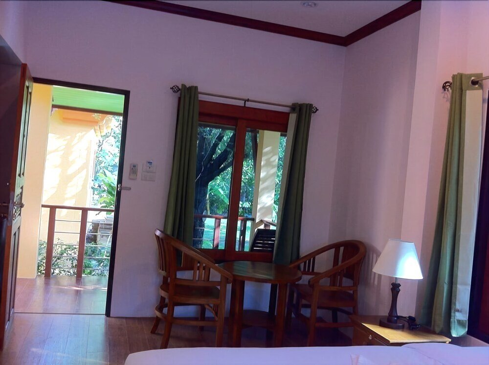 Green Villa Room Type - Garden View Villa