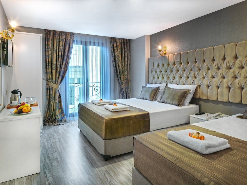 Grand Pamir Hotel Room Type - Double or Twin Room