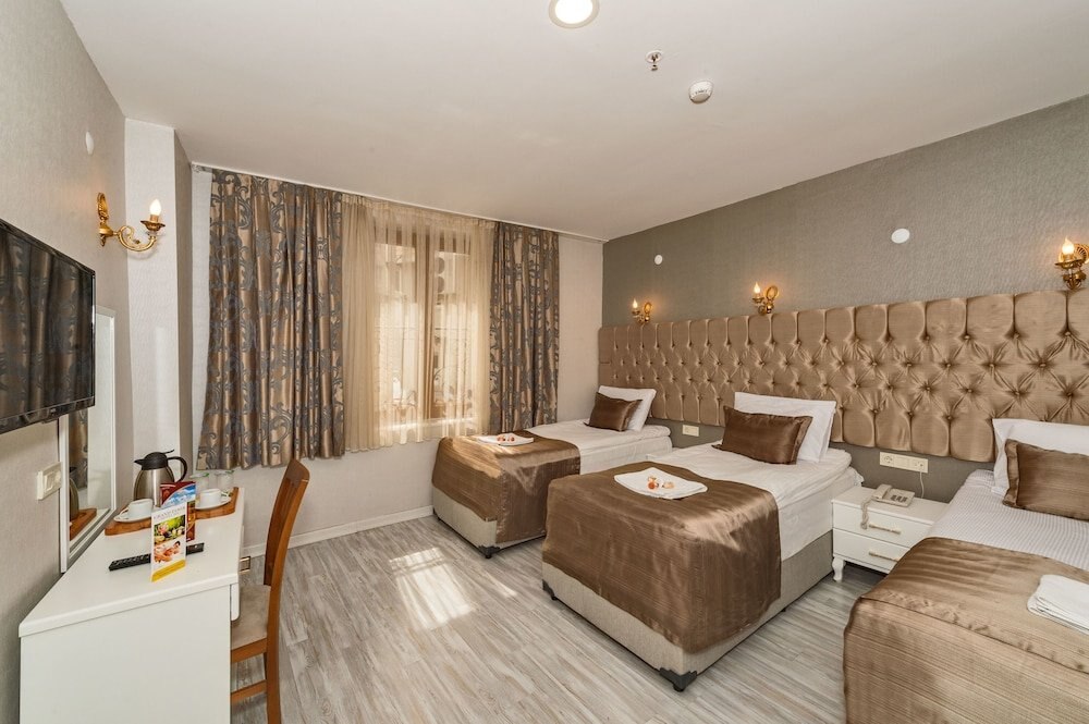 Grand Pamir Hotel Room Type - Triple Room