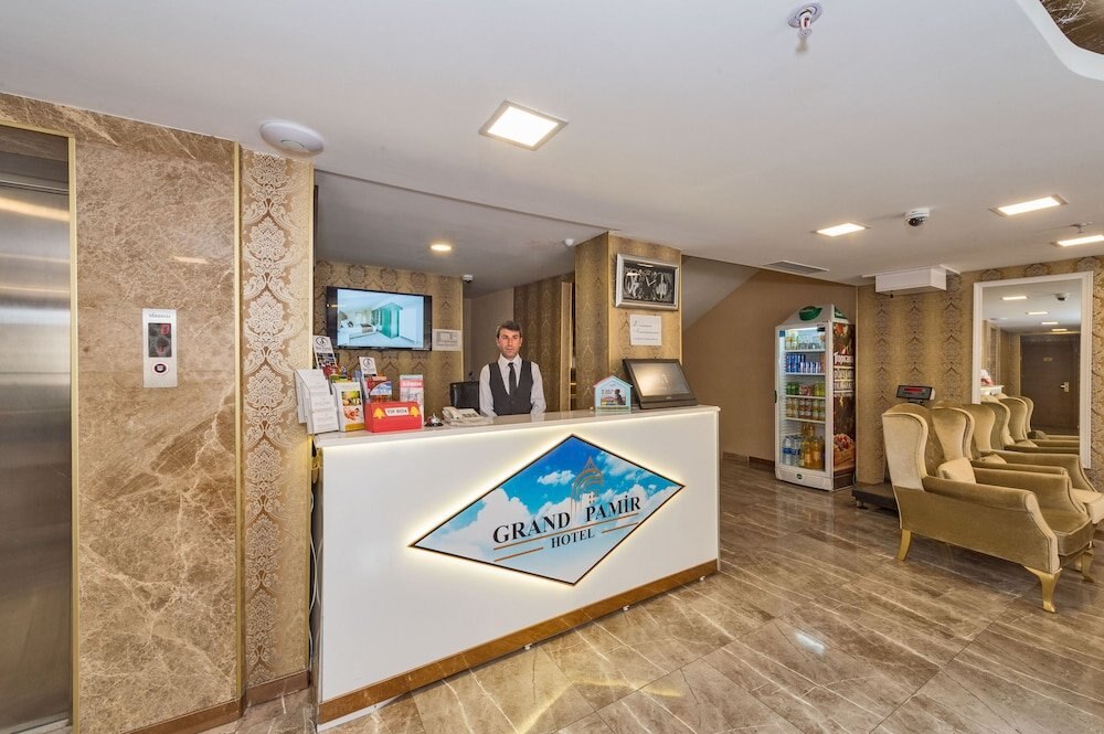 Grand Pamir Hotel Istanbul Hotel Price Address Reviews