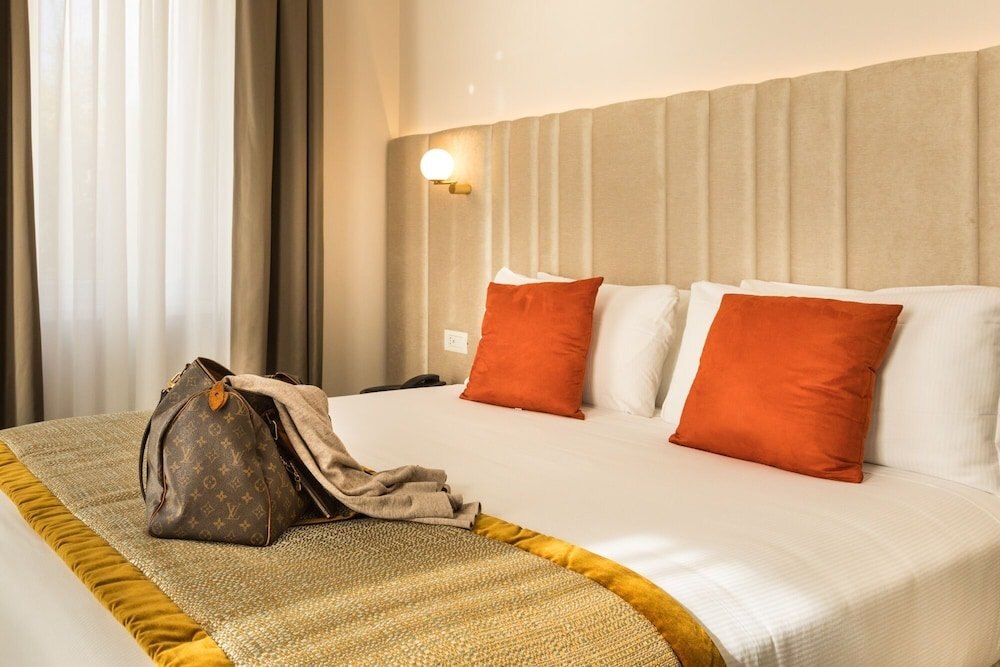 Hotel Villa Zaccardi Room Type - DELUXE, DOUBLE BED