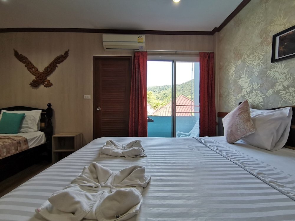 Kamala Beach Residence Room Type - Standard Triple Room