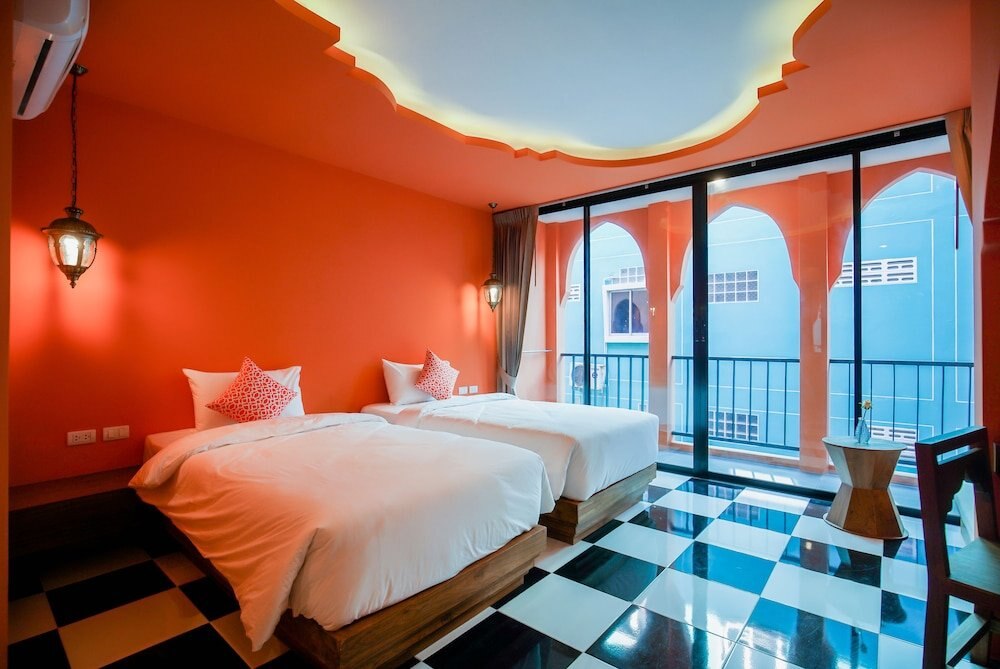 Khaleej Mass Hotel Patong Room Type - Deluxe Twin Room
