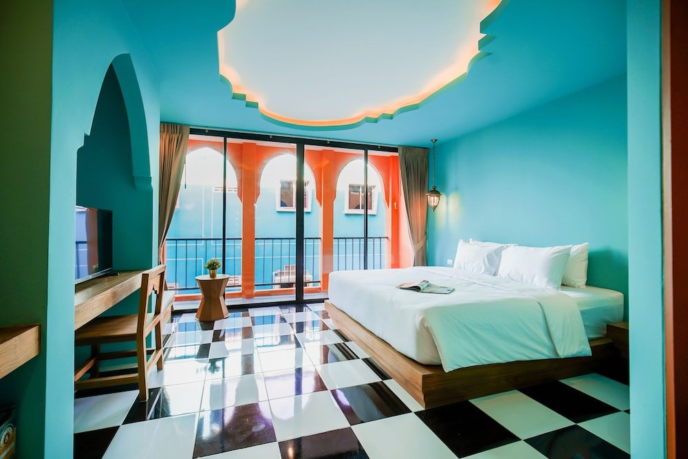 Khaleej Mass Hotel Patong Room Type - Deluxe Double Room