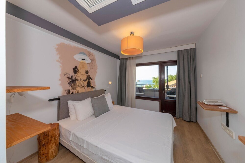 Rumours Inn Room Type - Double Room, Sea View