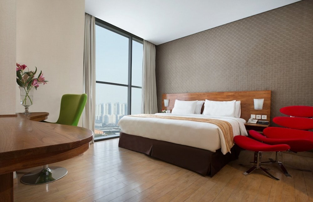 Hariston Hotel & Suites Room Type - Junior Double Room