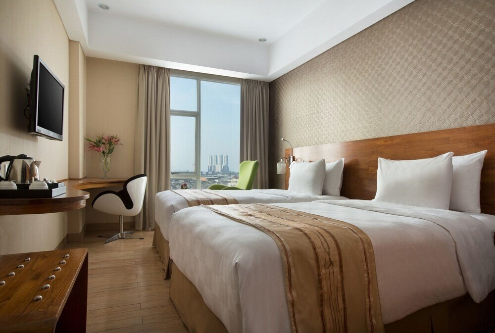 Hariston Hotel & Suites Room Type - Superior Twin Room