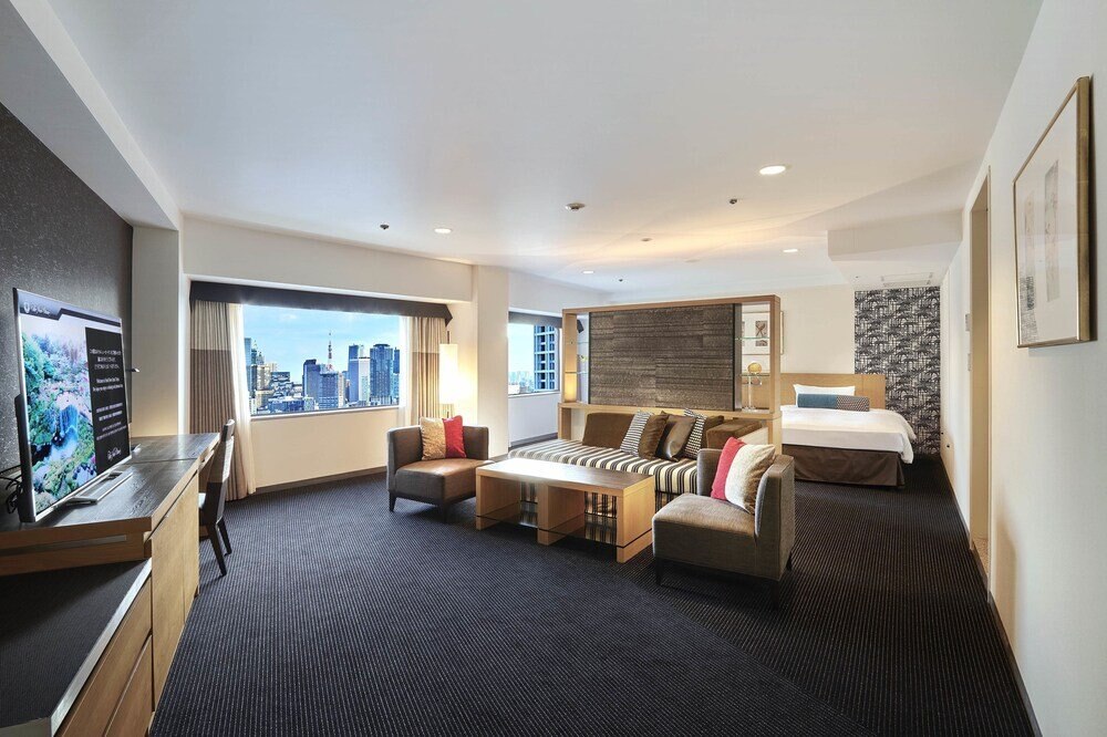 Hotel New Otani Tokyo Garden Tower Room Type - Garden Tower Deluxe Double Room, Non-Smoking