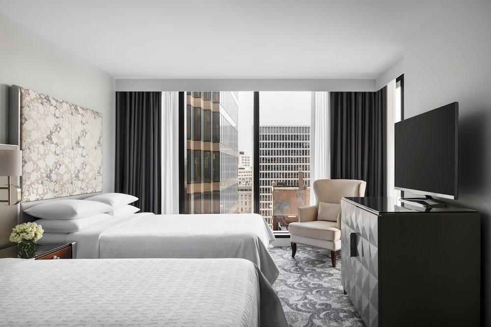 Sheraton Melbourne Hotel Room Type - Room, 2 Double Beds, City View