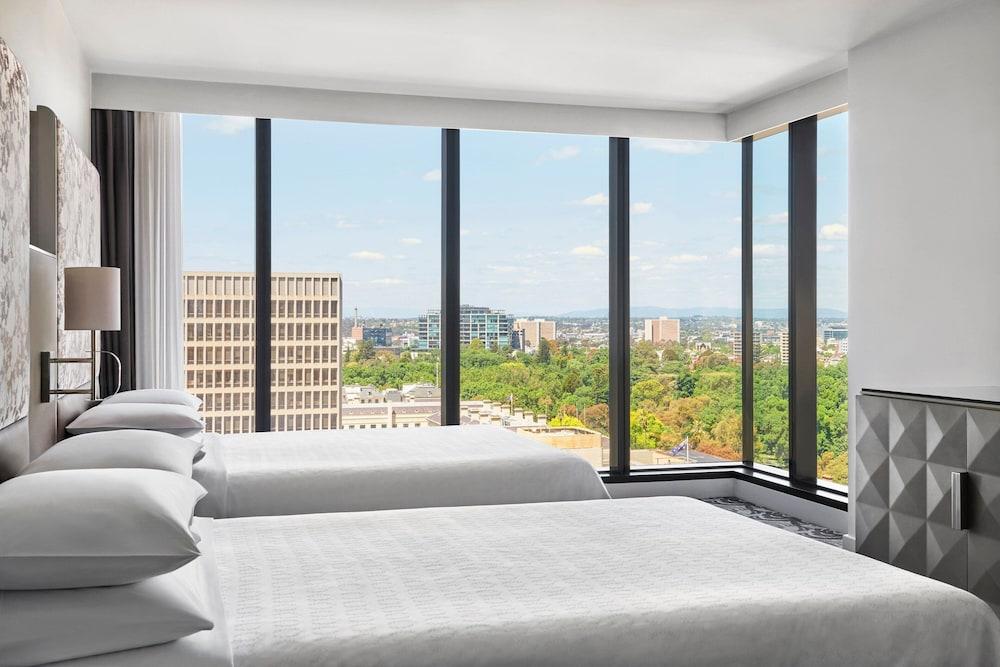 Sheraton Melbourne Hotel Room Type - Room, 2 Double Beds, Garden View (Corner) Sheraton Melbourne Hotel Room Type - Room, 2 Double Beds, Garden View (Corner)