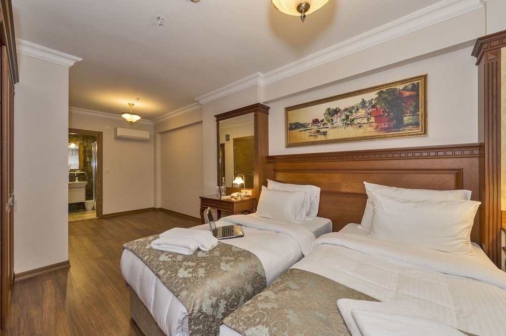 Blisstanbul Hotel Room Type - Deluxe Double Room Blisstanbul Hotel Room Type - Deluxe Double Room