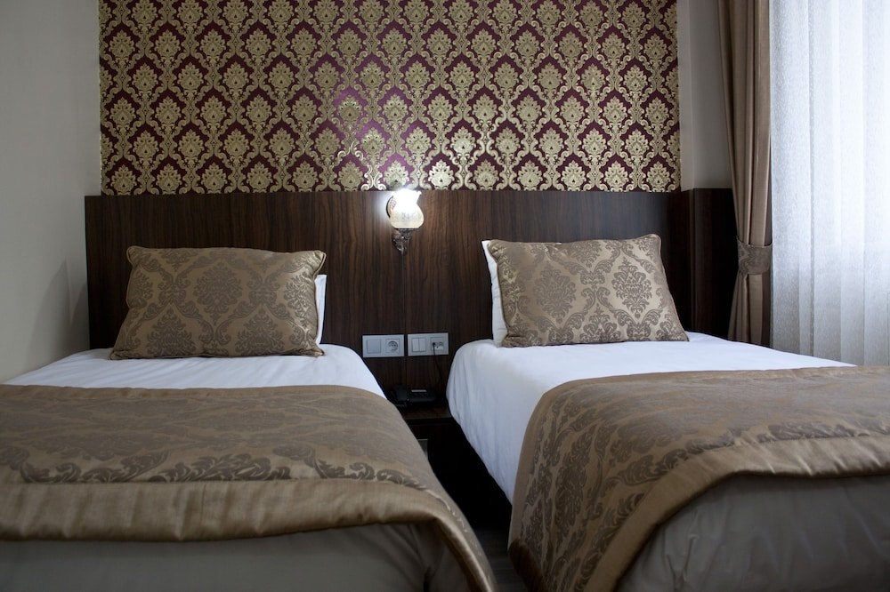 Istanbul Central Hotel Room Type - Standard Twin Room