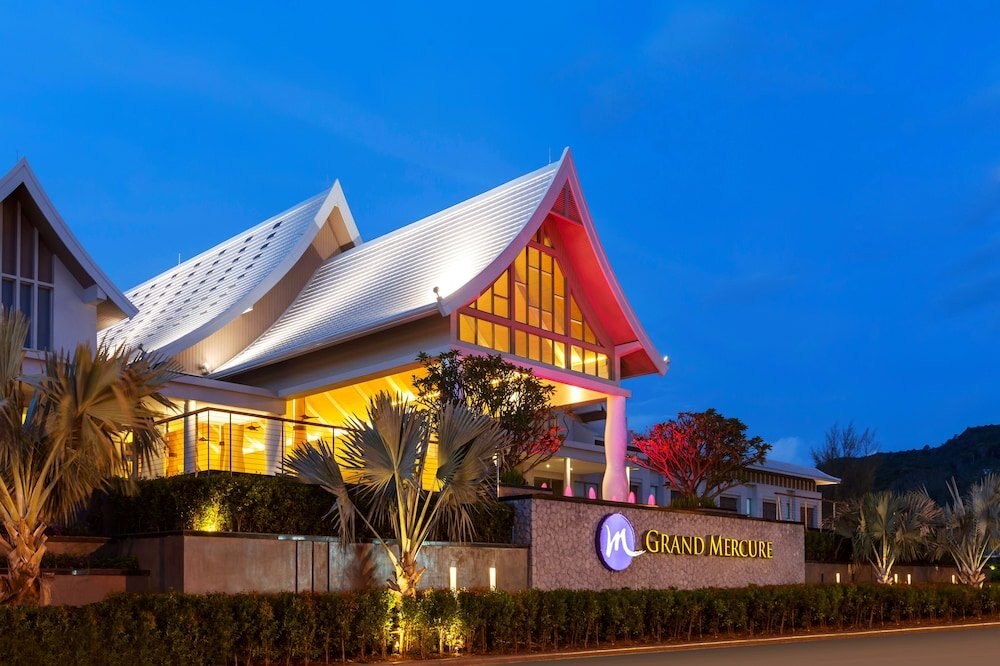 Grand Mercure Phuket Patong Sha Plus Certified Phuket Price Address Reviews