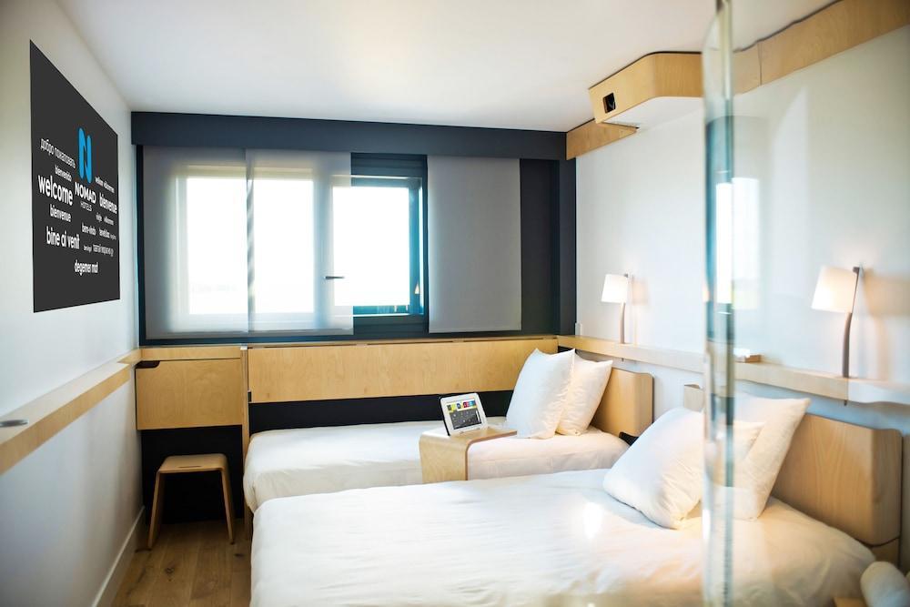 Nomad Hotel Roissy CDG Room Type - Family Room, Connecting Rooms