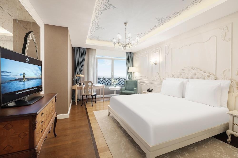 CVK Park Bosphorus Hotel Istanbul Room Type - Executive Room with Sea View