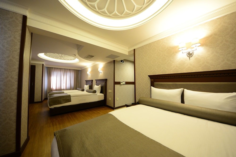Grand Bazaar Hotel Room Type - Quadruple Room Grand Bazaar Hotel Room Type - Quadruple Room