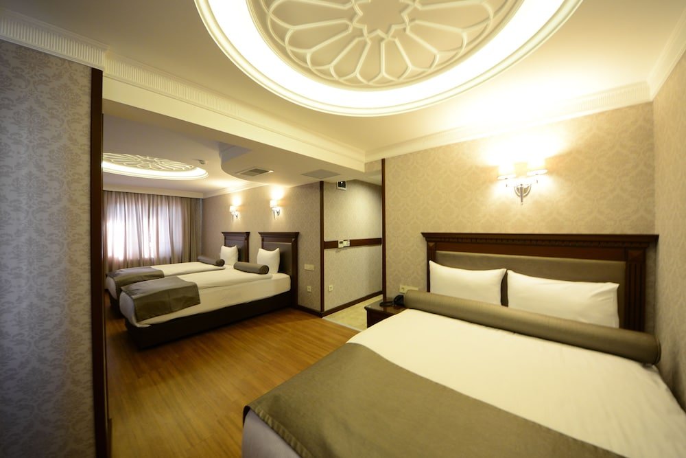 Grand Bazaar Hotel Room Type - Triple Room Grand Bazaar Hotel Room Type - Triple Room
