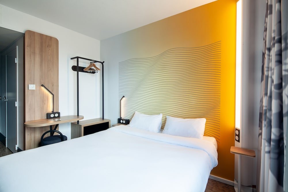 B&B HOTEL Paris Porte des Lilas Room Type - Double Room, Accessible