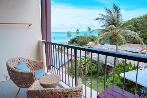 Bandara Beach Resort Phuket Room Type - Double or Twin Room with Partial Sea View