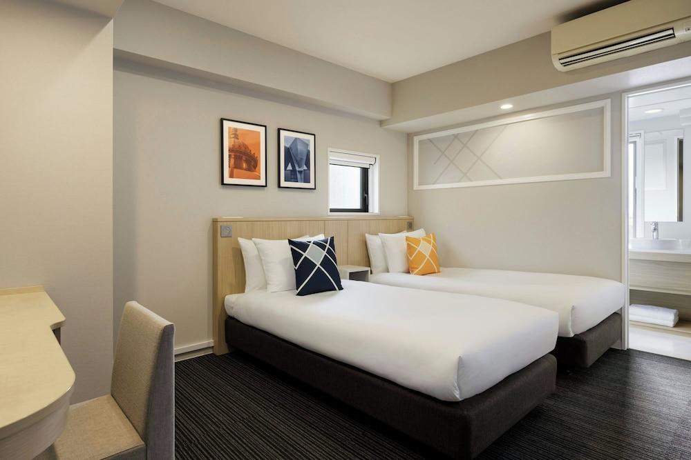 Four Points Flex By Sheraton Tokyo Ueno Room Type - Room, 2 Twin Beds
