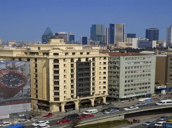 Doubletree By Hilton Istanbul Esentepe Istanbul Price Address Reviews