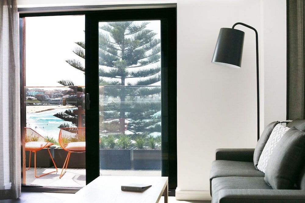Bondi 38 Serviced Apartments Room Type - Studio Suite with Ocean Views & Balcony Bondi 38 Serviced Apartments Room Type - Studio Suite with Ocean Views & Balcony
