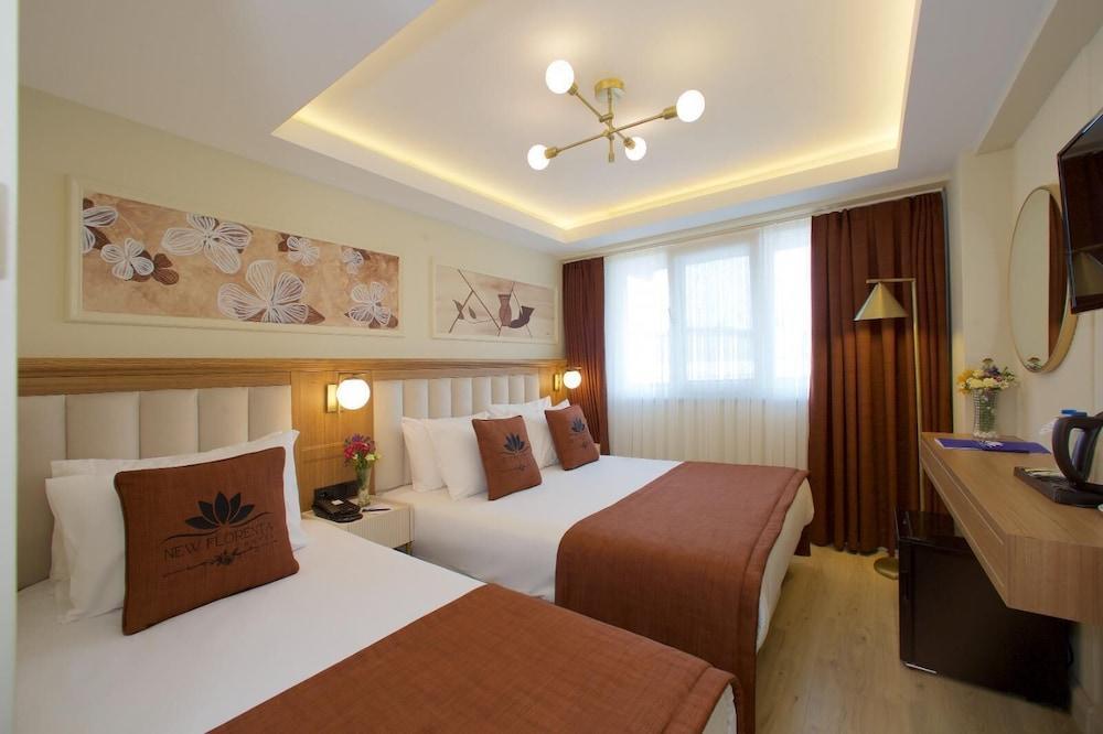 New Florenta Hotel Room Type - Standard Family Room New Florenta Hotel Room Type - Standard Family Room