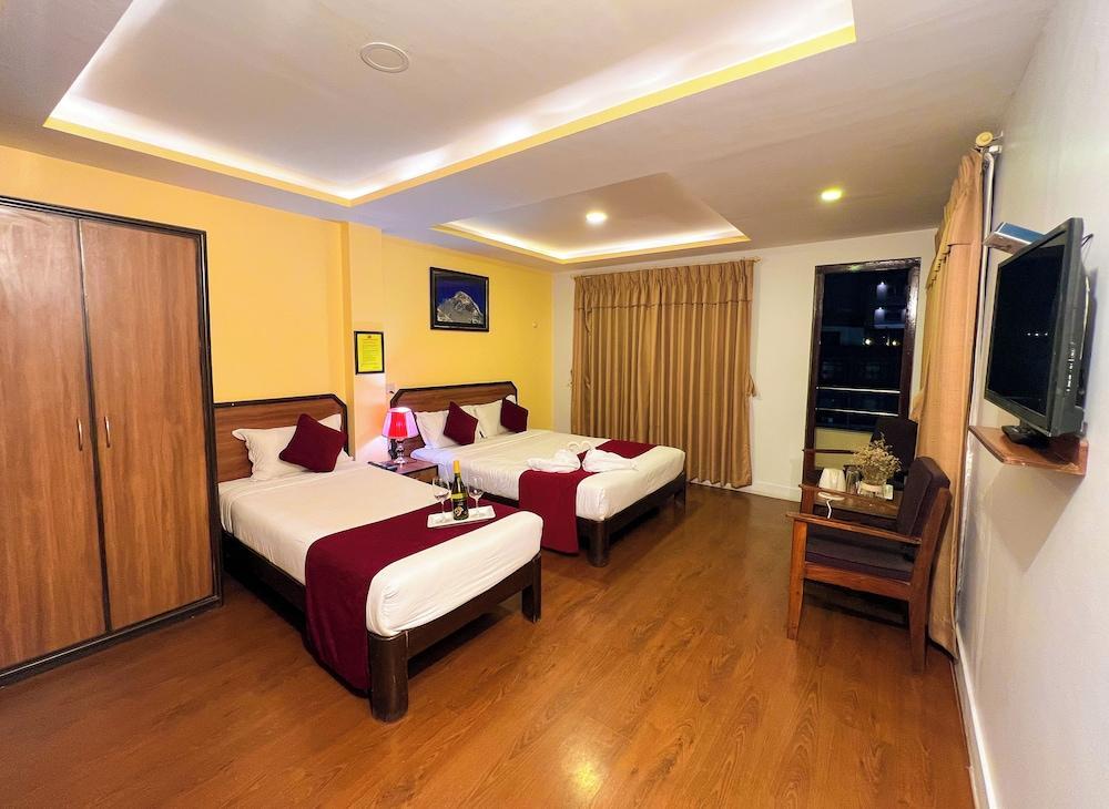 Thamel Grand Hotel Room Type - Deluxe Double or Twin Room - with Balcony and Breakfast
