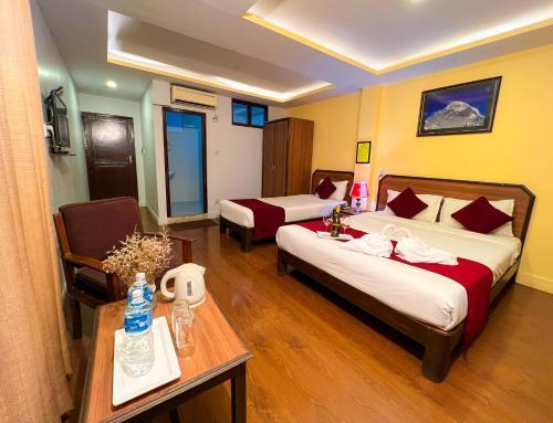 Thamel Grand Hotel - Tap to explore photos
