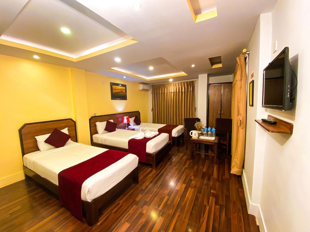 Thamel Grand Hotel Room Type - Deluxe Triple Room