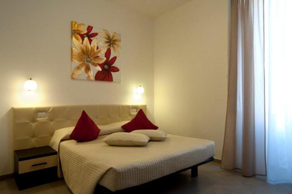 Ara Pacis Inn Room Type - Comfort Double Room, Private Bathroom, City View